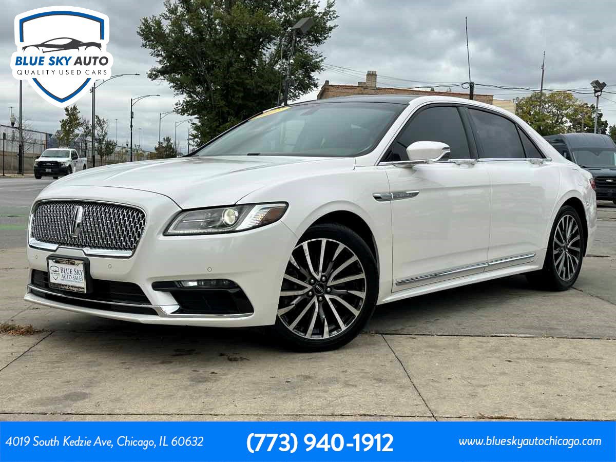 Used 2017 Lincoln Continental Select FWD image 1