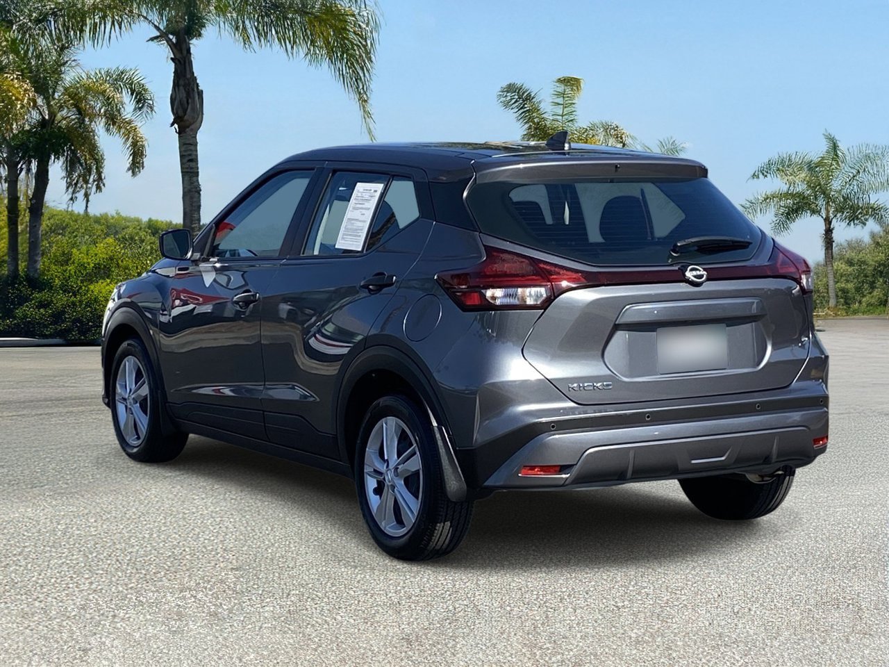 Certified 2025 Nissan Kicks Play S FWD image 3
