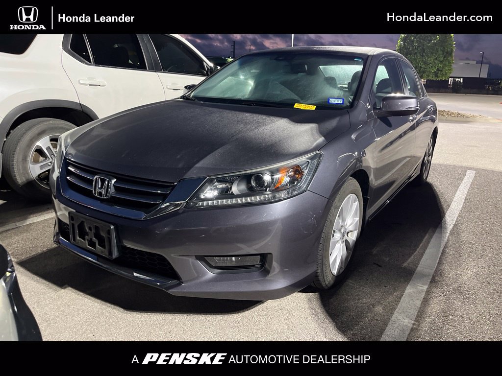 Used 2014 Honda Accord EX-L