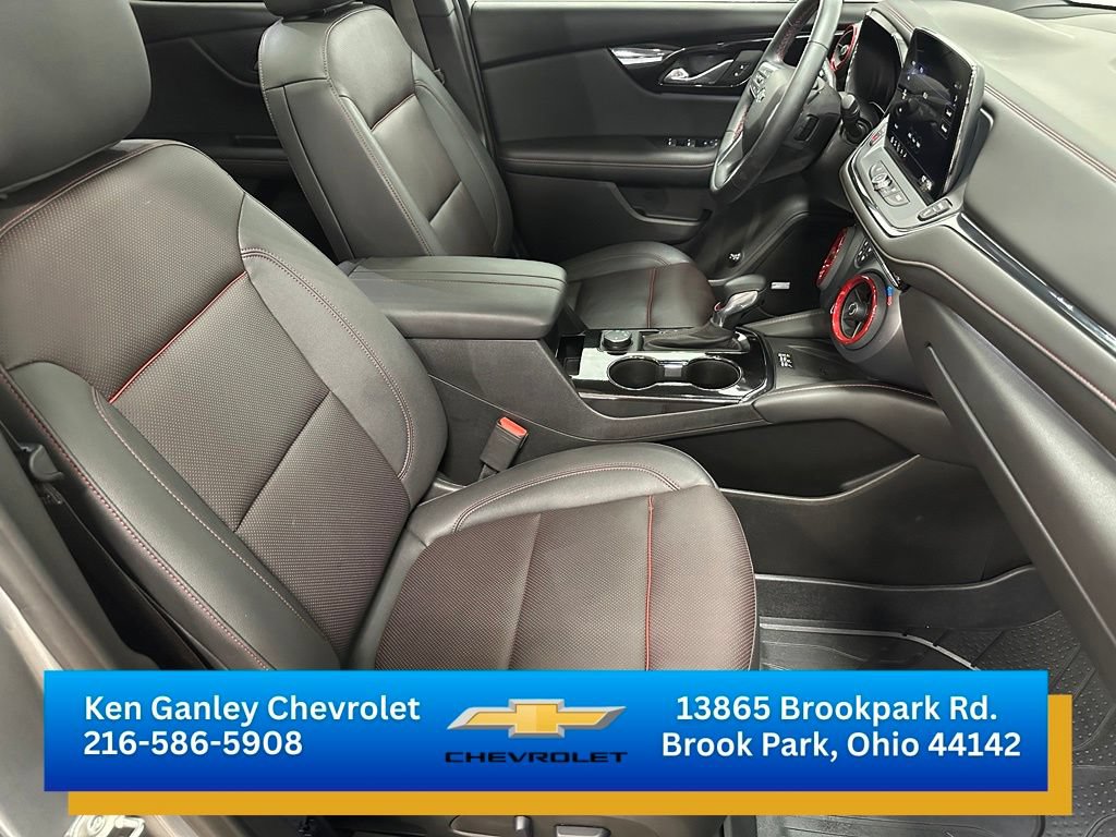 Certified 2024 Chevrolet Blazer RS w/ Enhanced Convenience Package FWD image 23
