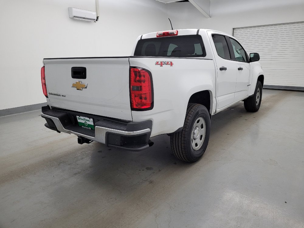 Used 2017 Chevrolet Colorado W/T w/ WT Convenience Package AWD/4WD image 9