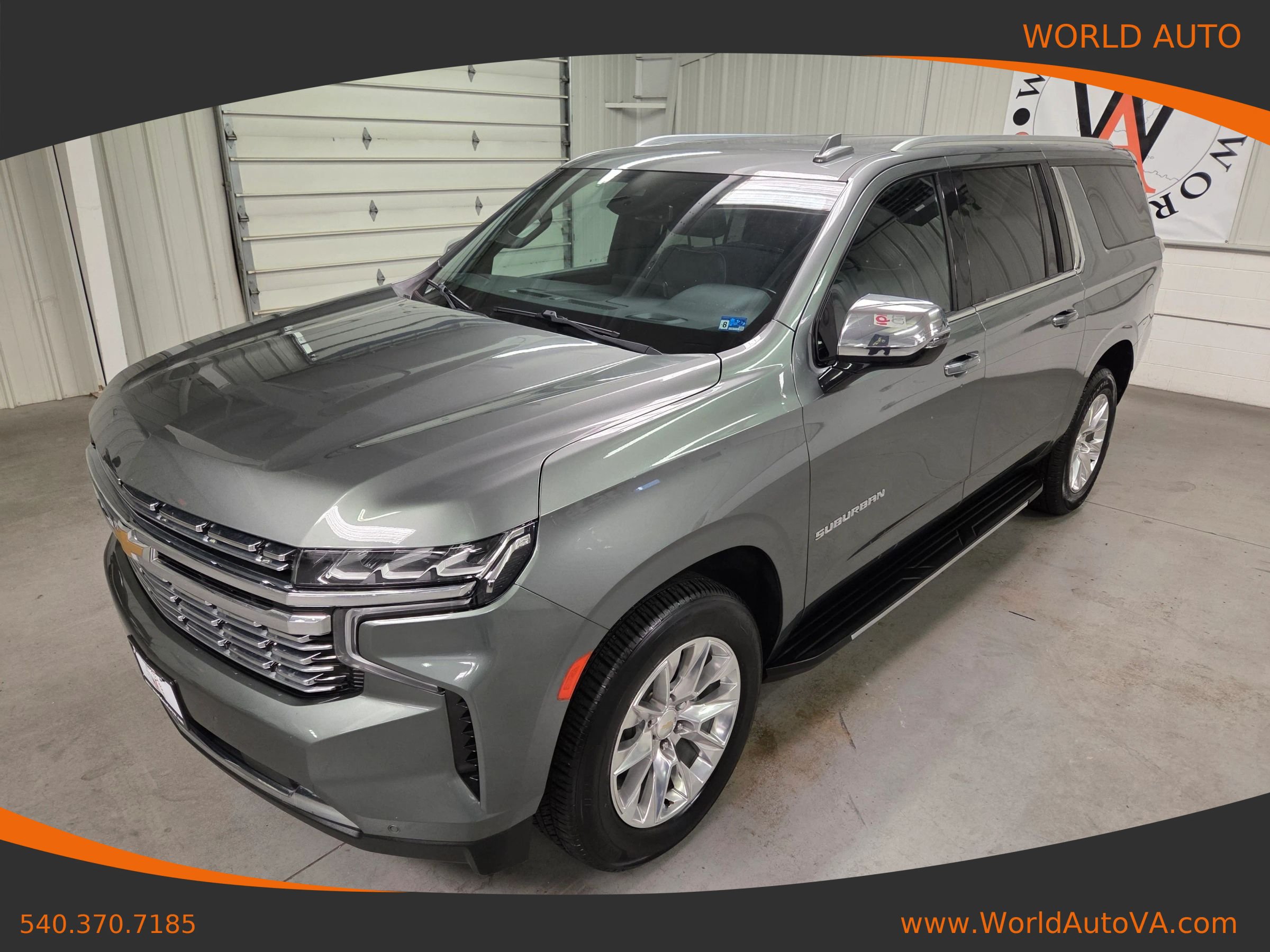 Used 2023 Chevrolet Suburban Premier