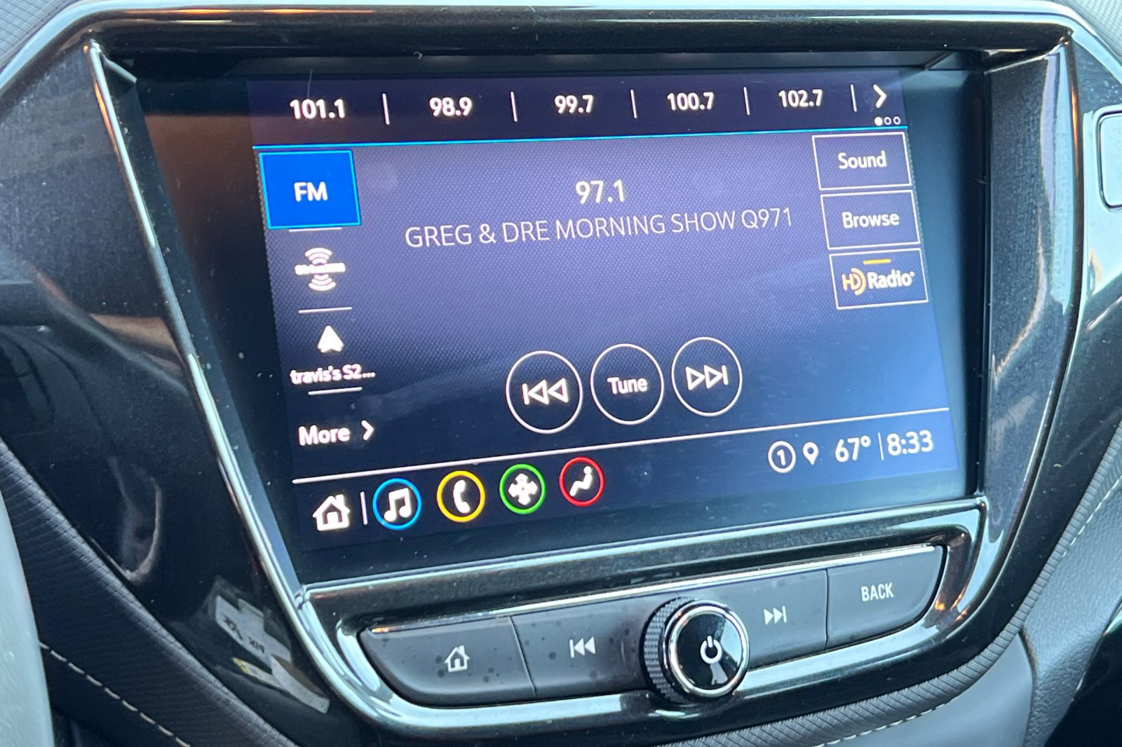 Certified 2022 Chevrolet TrailBlazer ACTIV w/ Technology Package image 18