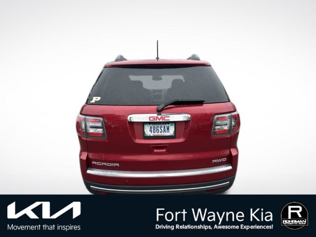 Used 2014 GMC Acadia SLE AWD/4WD image 4