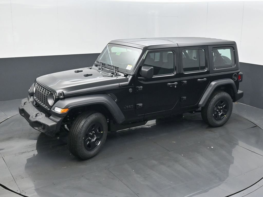 New 2026 Jeep Wrangler Sport image 39