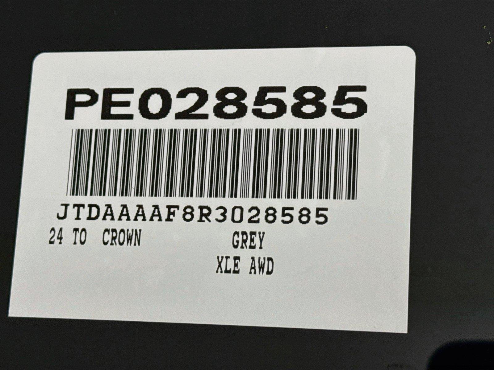 Certified 2024 Toyota Crown AWD/4WD image 44