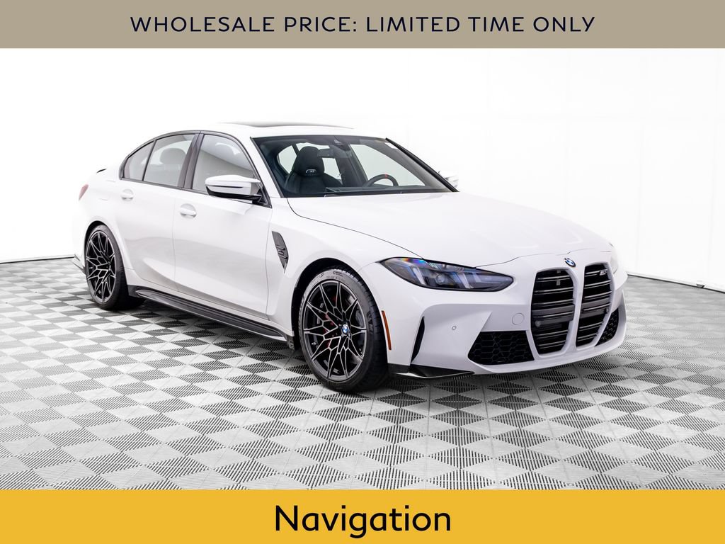 Used 2025 BMW M3 Competition w/ Executive Package AWD/4WD image 7