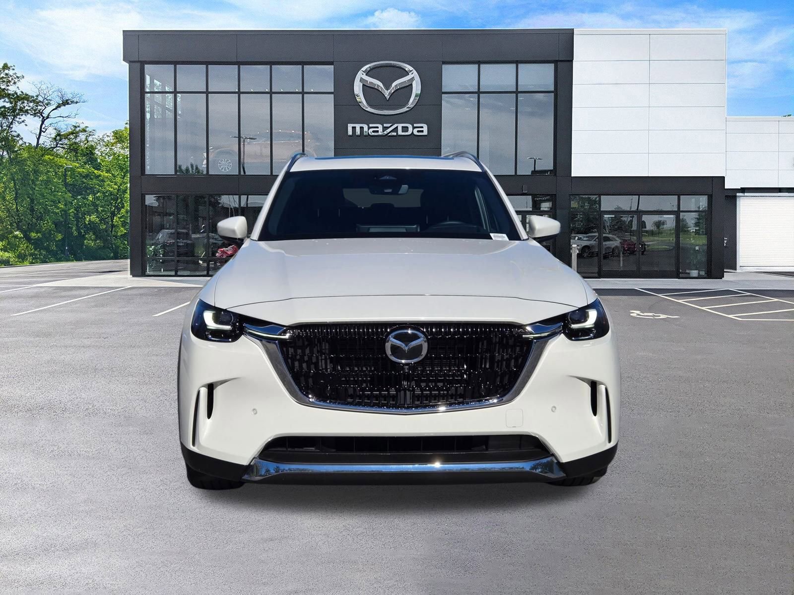 New 2026 MAZDA CX-90 3.3 Turbo w/ Premium Plus Pkg image 2