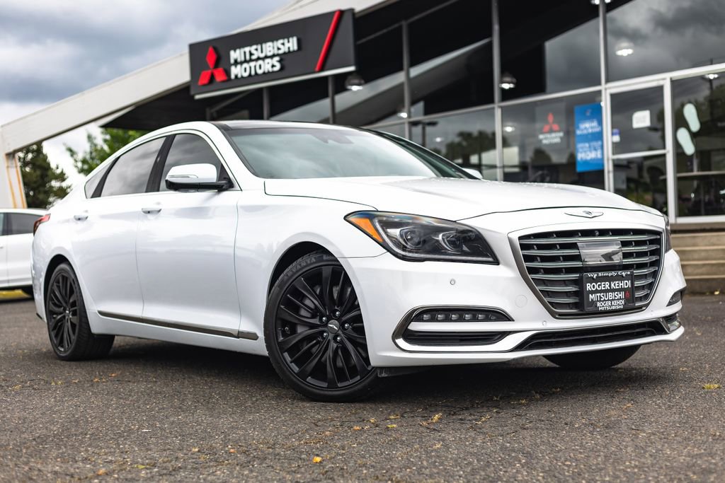 Used 2019 Genesis G80 5.0 Ultimate RWD image 1