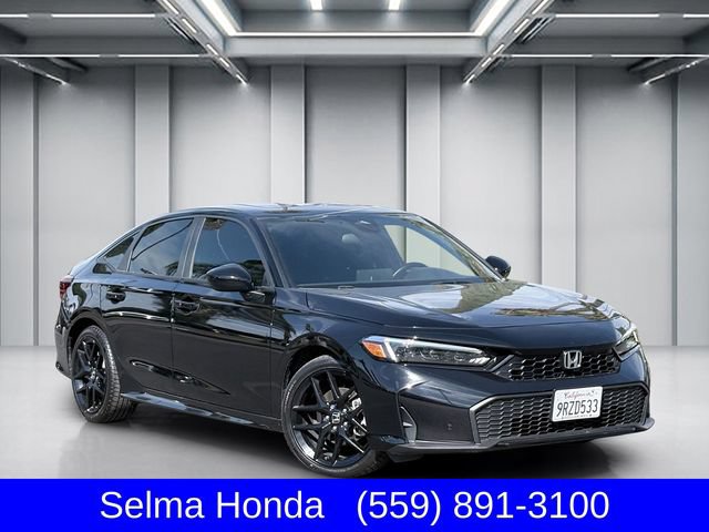 Used 2025 Honda Civic Sport image 1