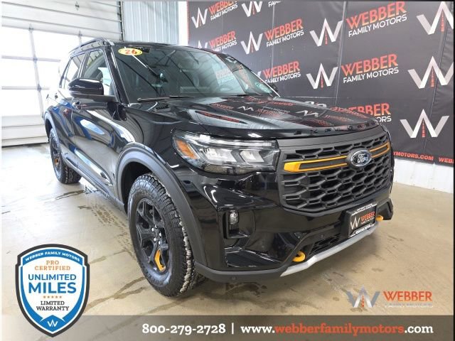 New 2026 Ford Explorer Tremor w/ Tremor Convenience Package
