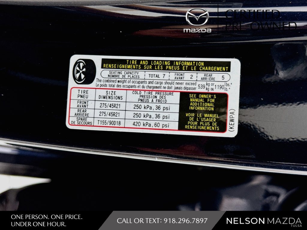 Used 2026 MAZDA CX-90 3.3 Turbo w/ Premium Sport Pkg AWD/4WD image 62