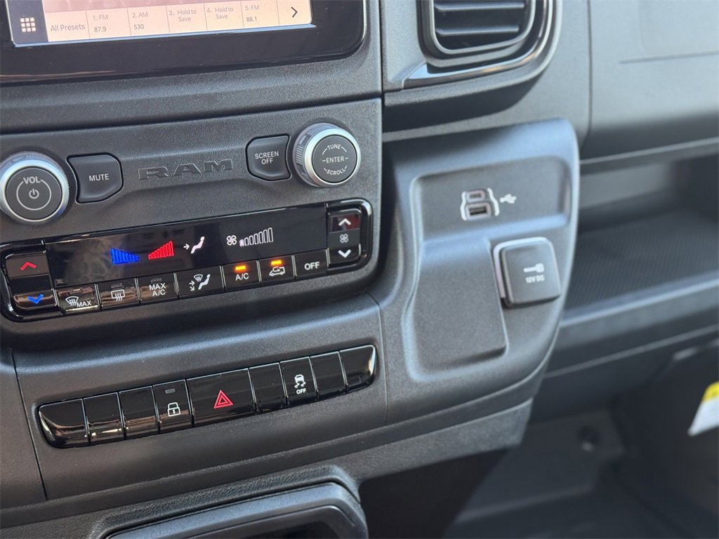 New 2026 RAM ProMaster 2500 w/ Convenience Group image 22