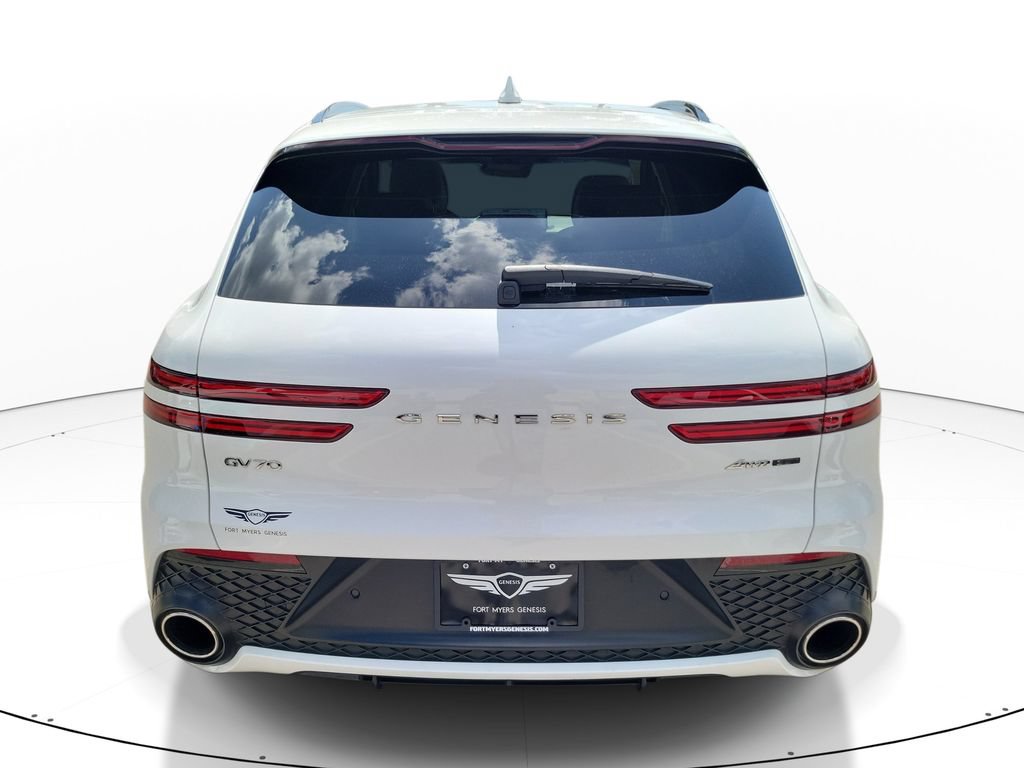 Certified 2024 Genesis GV70 3.5T Sport w/ Sport Prestige Package AWD/4WD image 3