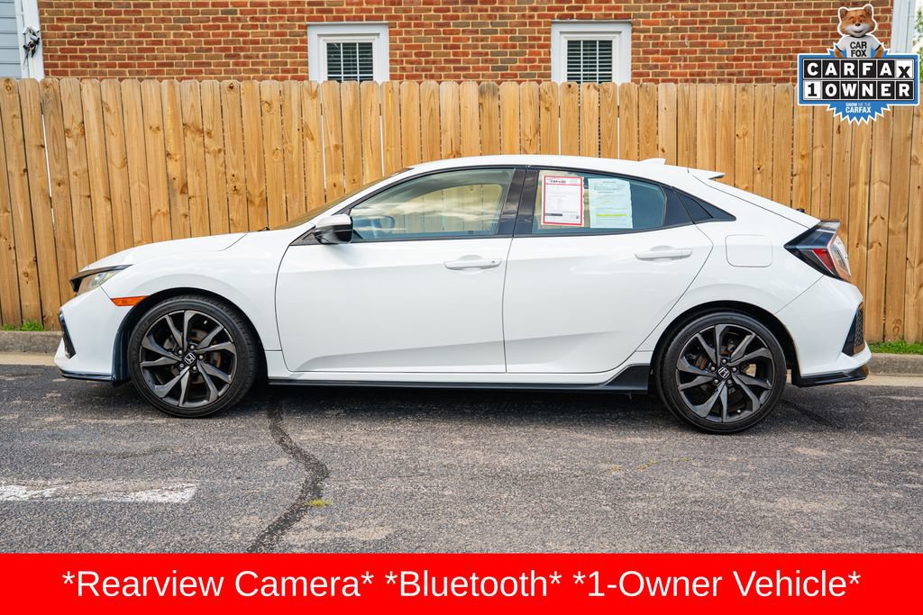 Used 2017 Honda Civic Sport image 10