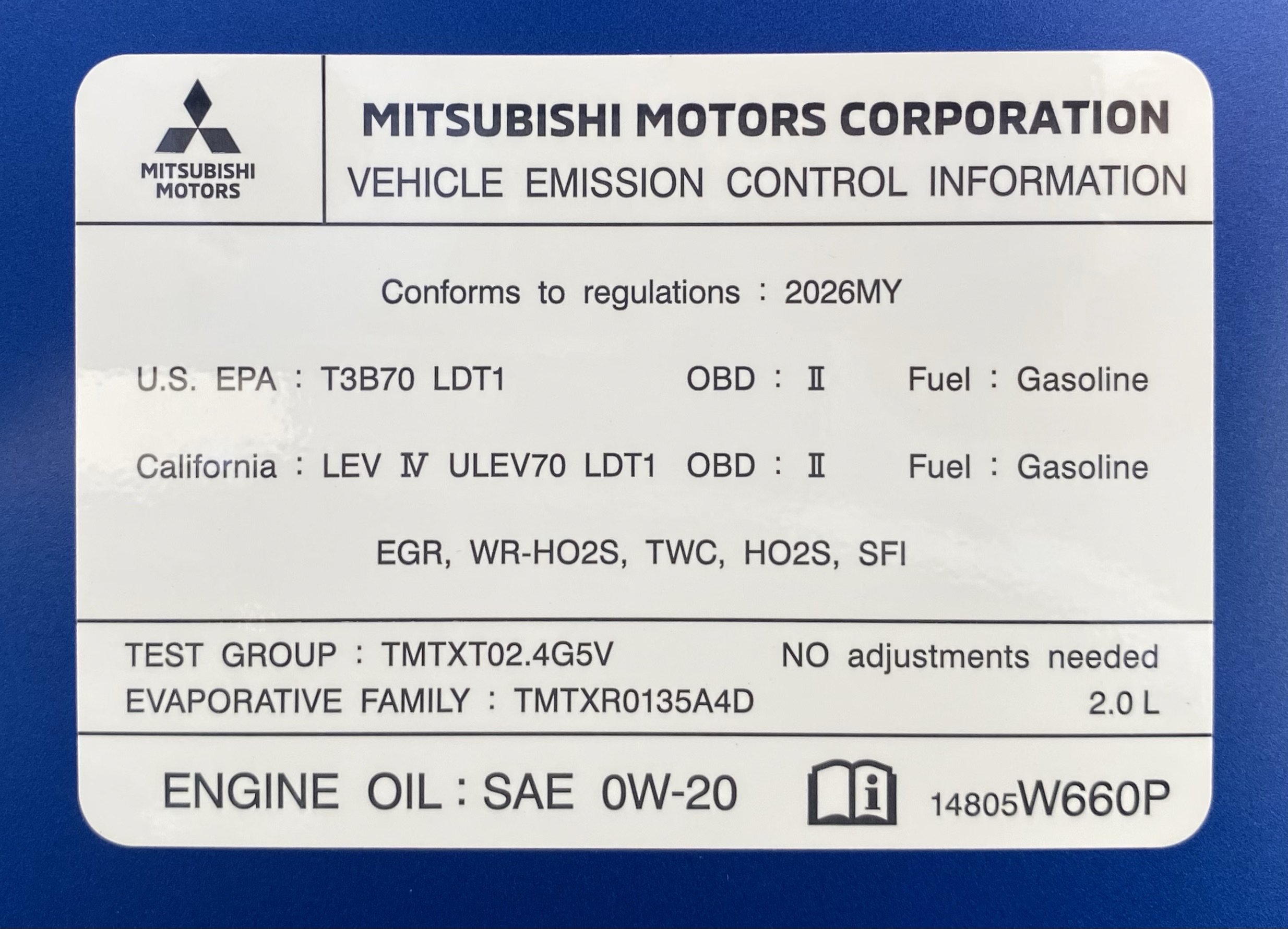 New 2026 Mitsubishi Outlander Sport ES AWD/4WD image 25