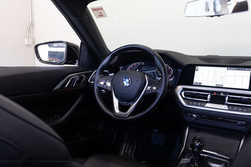 Used 2021 BMW 430i Convertible w/ Premium Package RWD image 22