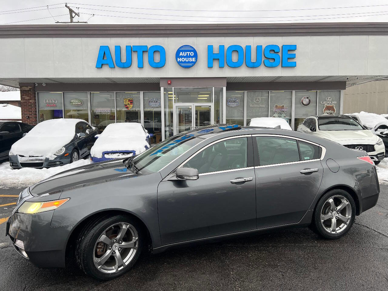Used 2009 Acura TL SH-AWD