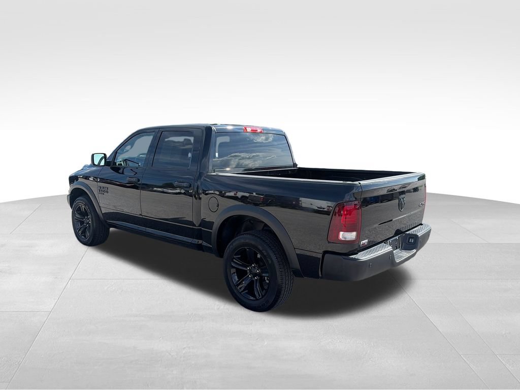 Used 2024 RAM 1500 Warlock AWD/4WD image 4
