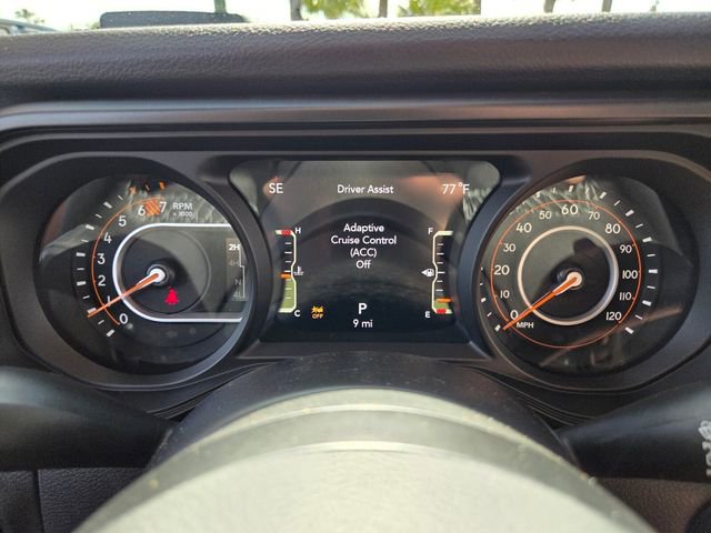 Used 2026 Jeep Wrangler Unlimited Sport AWD/4WD image 33