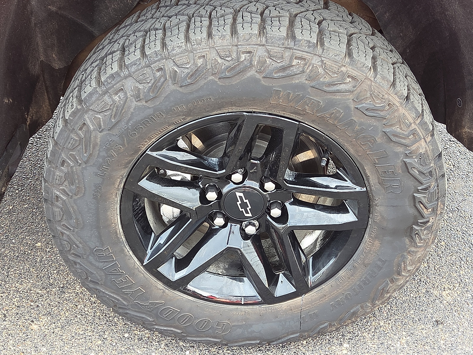 Used 2024 Chevrolet Silverado 1500 Custom Trail Boss image 7