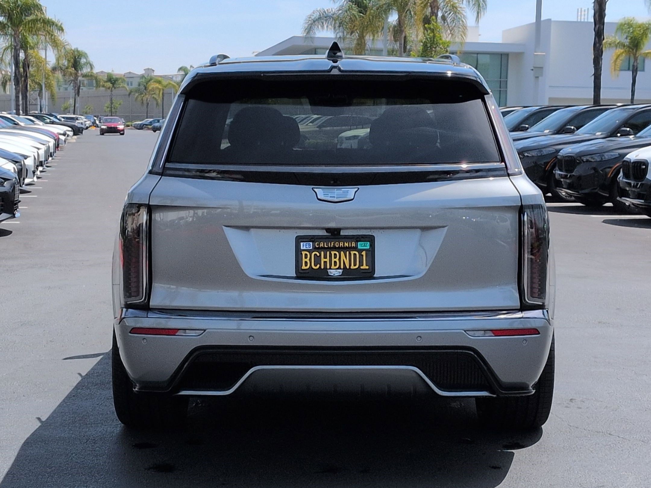 Used 2026 Cadillac Vistiq Platinum AWD/4WD image 9