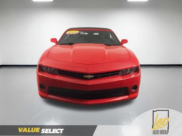 Used 2015 Chevrolet Camaro LT RWD image 9