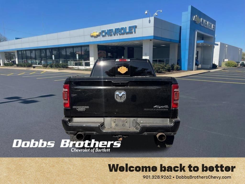 Used 2021 RAM 1500 Big Horn AWD/4WD image 7