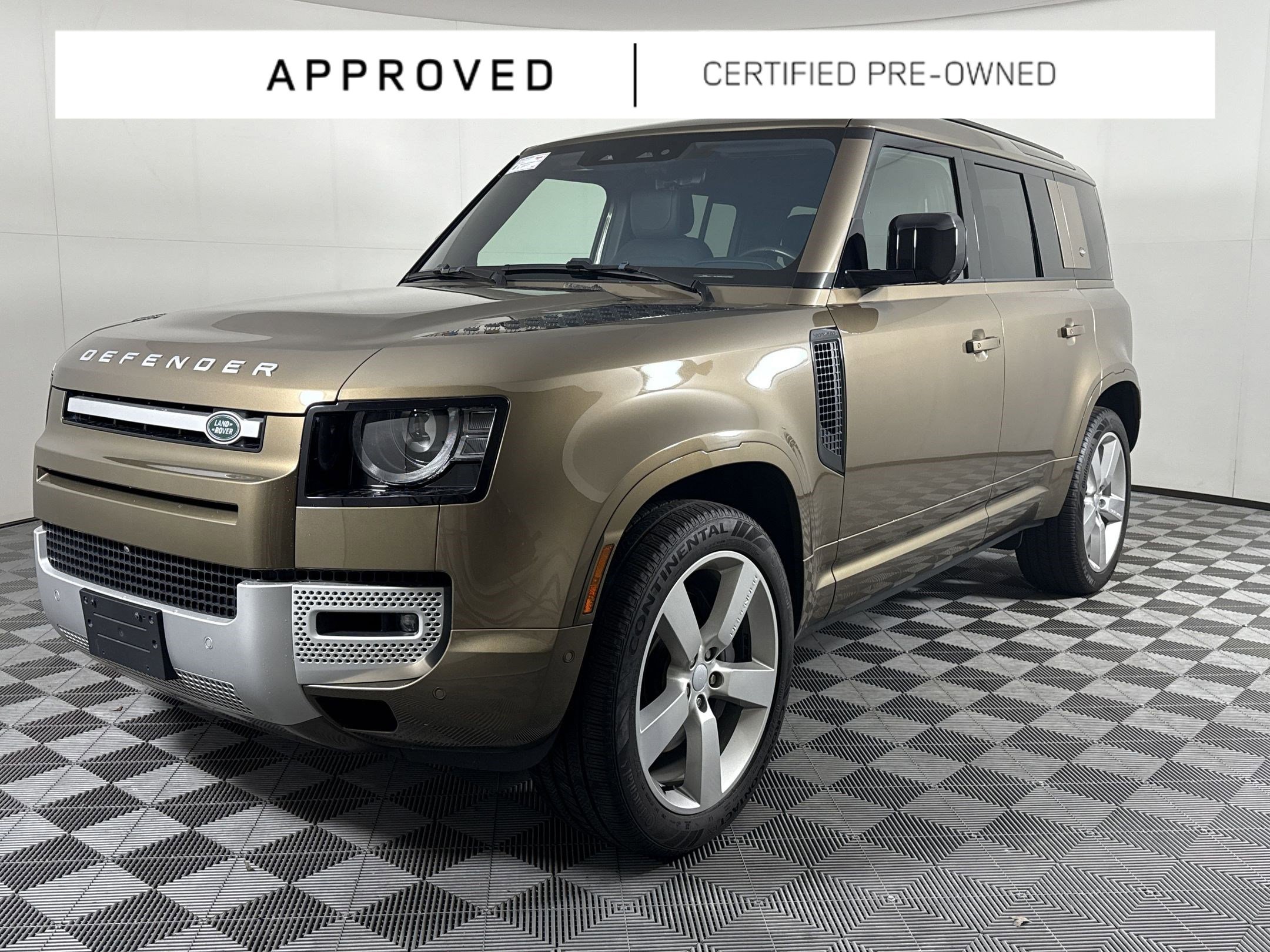 Certified 2022 Land Rover Defender 110 XS Edition AWD/4WD image 1