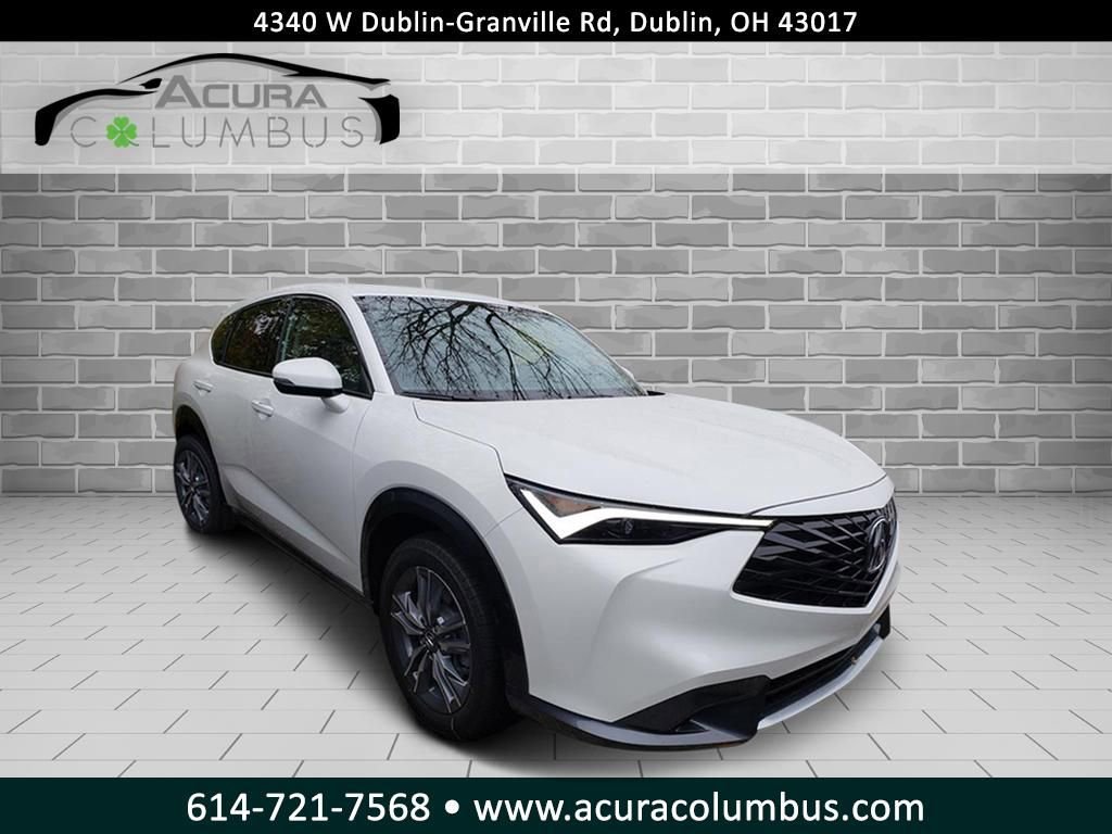 New 2025 Acura ADX AWD