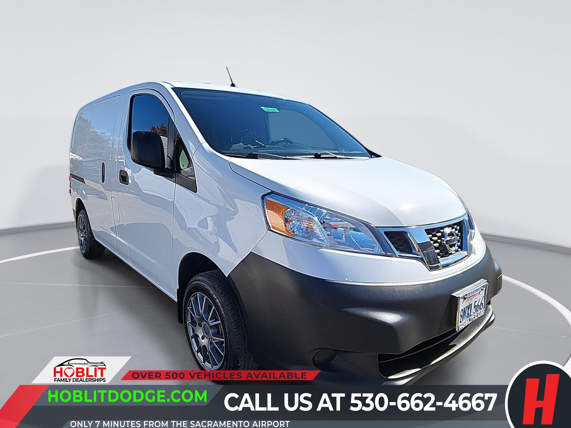 Used 2019 Nissan NV200 S FWD image 1