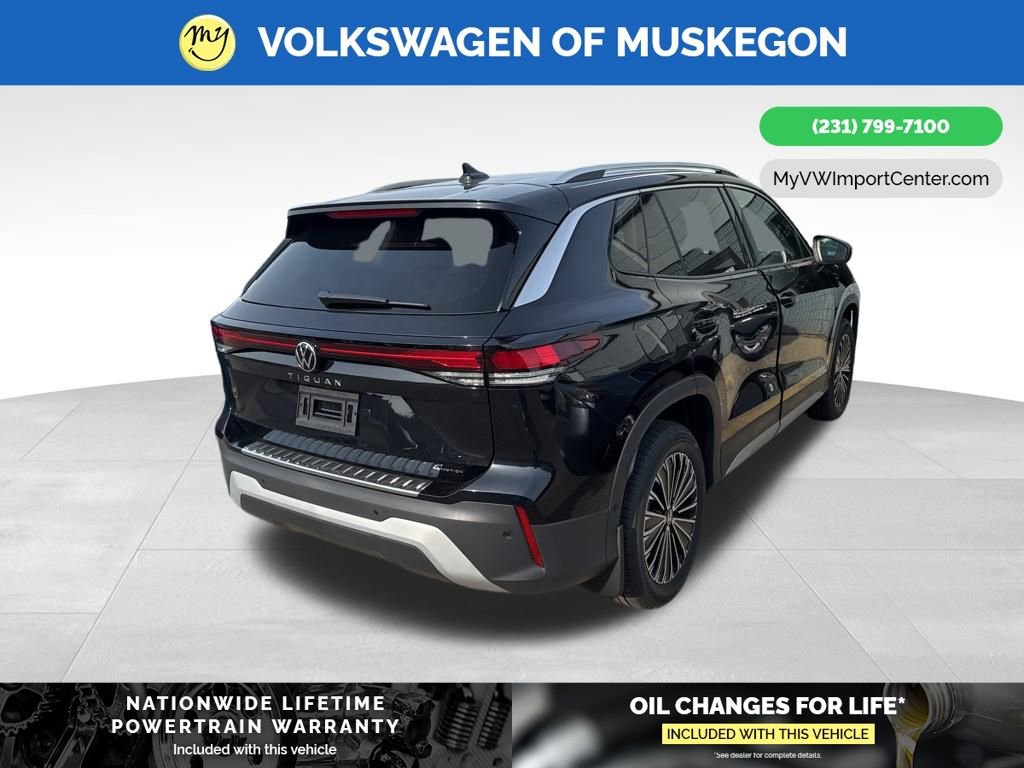 New 2026 Volkswagen Tiguan S AWD/4WD image 7