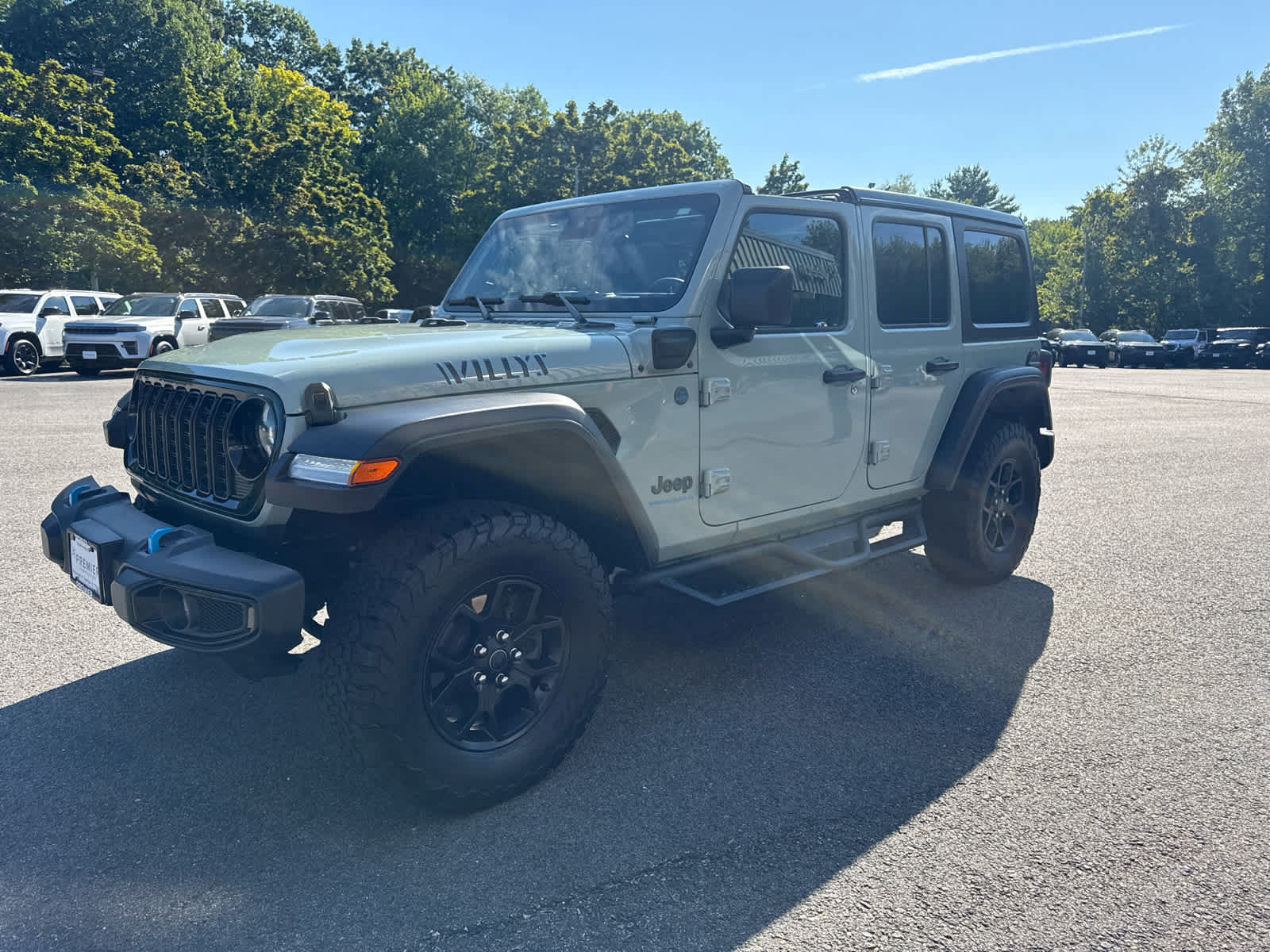 Used 2024 Jeep Wrangler Unlimited AWD/4WD image 4