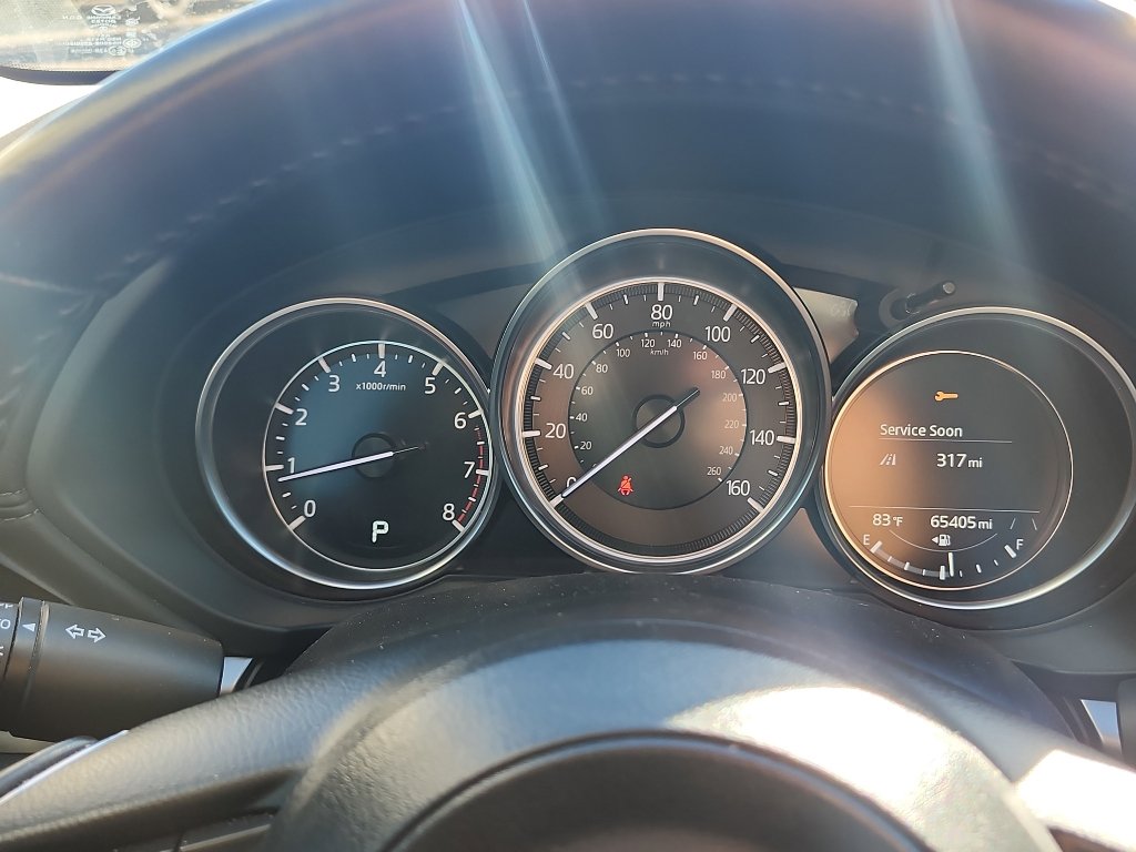 Used 2021 MAZDA CX-5 Touring image 25