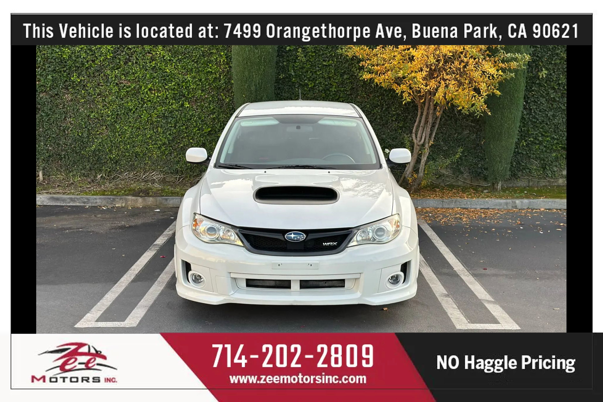 Used 2013 Subaru Impreza WRX Hatchback image 3