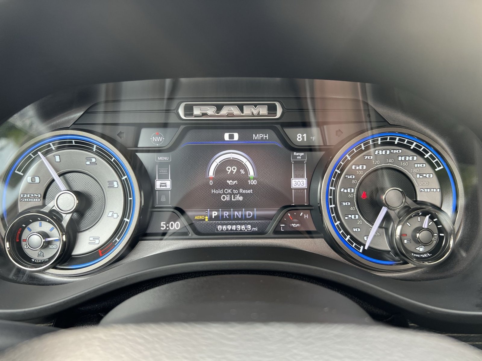 Used 2021 RAM 1500 Limited AWD/4WD image 17