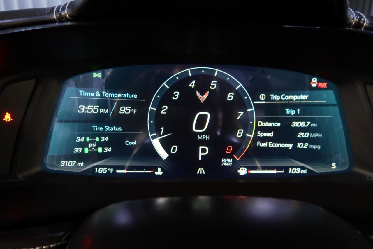 Used 2024 Chevrolet Corvette Z06 w/ Z07 Performance Package image 19