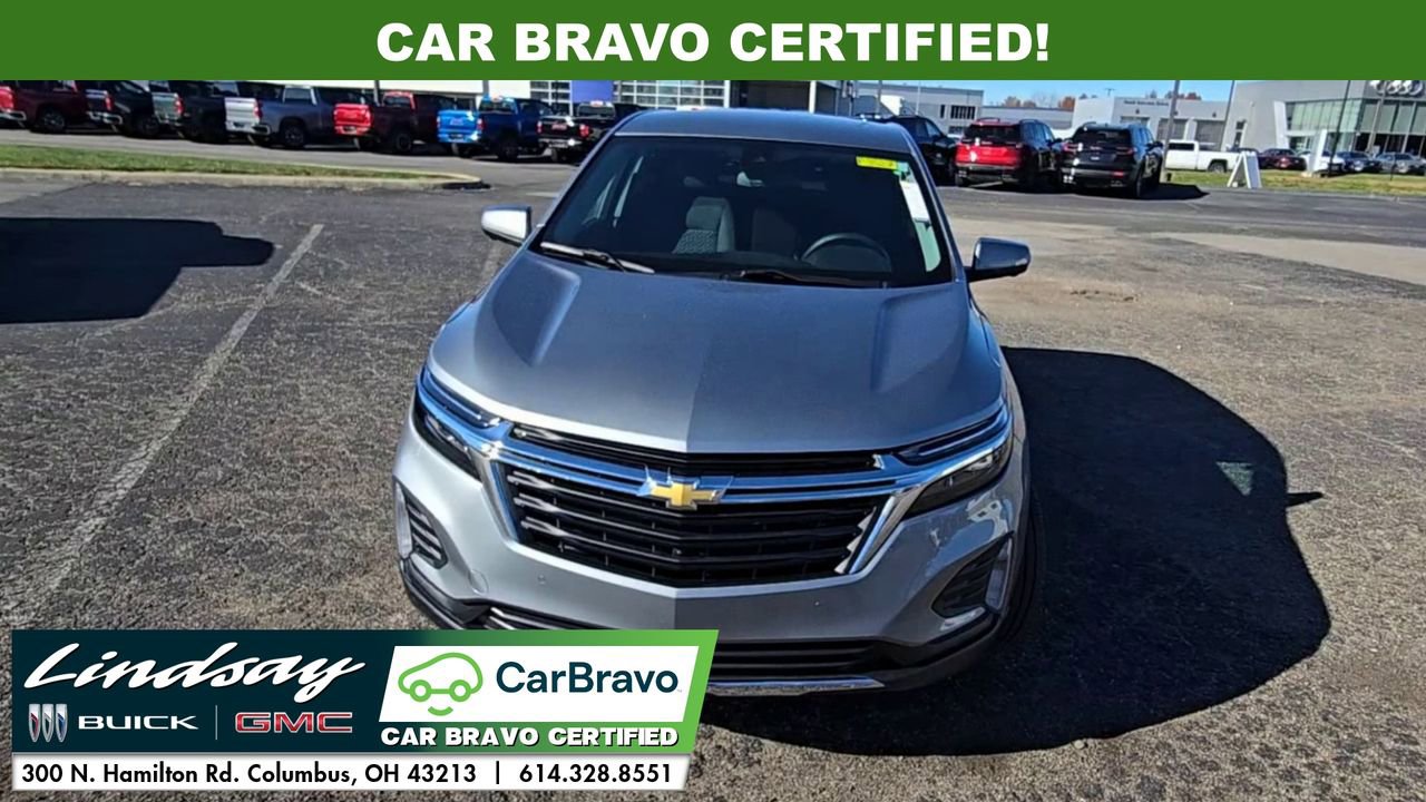 Certified 2024 Chevrolet Equinox LT image 3