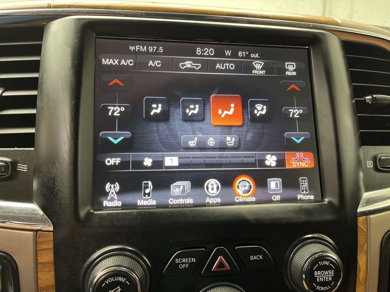 Used 2017 RAM 1500 Laramie Longhorn AWD/4WD image 20