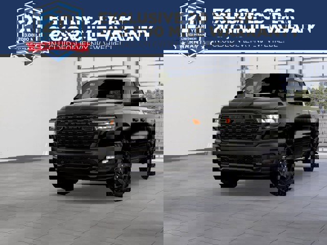 New 2026 RAM 1500 Classic Warlock