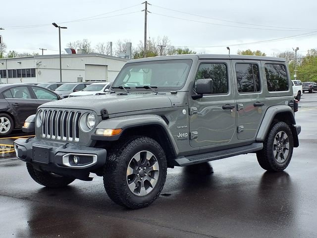 Used 2018 Jeep Wrangler Unlimited Sahara w/ Dual Top Group