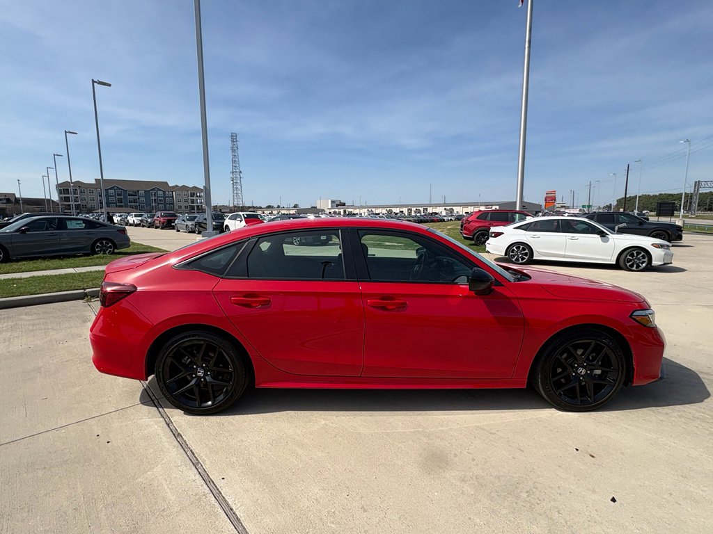 Certified 2025 Honda Civic Sport image 9