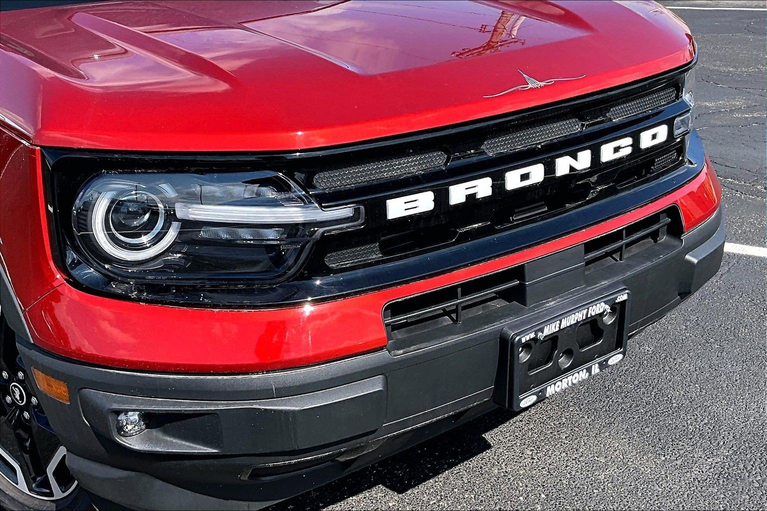 Used 2022 Ford Bronco Sport Outer Banks w/ Tech Package AWD/4WD image 31