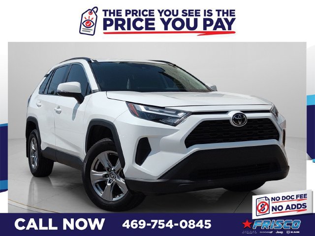 Used 2024 Toyota RAV4 XLE w/ Convenience Package