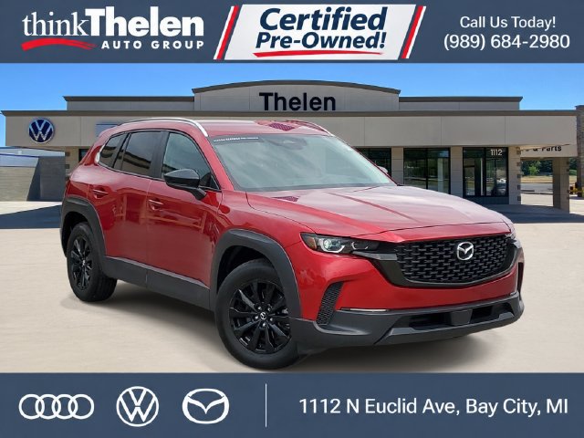 Used 2025 MAZDA CX-50 AWD 2.5 S w/ Preferred Package