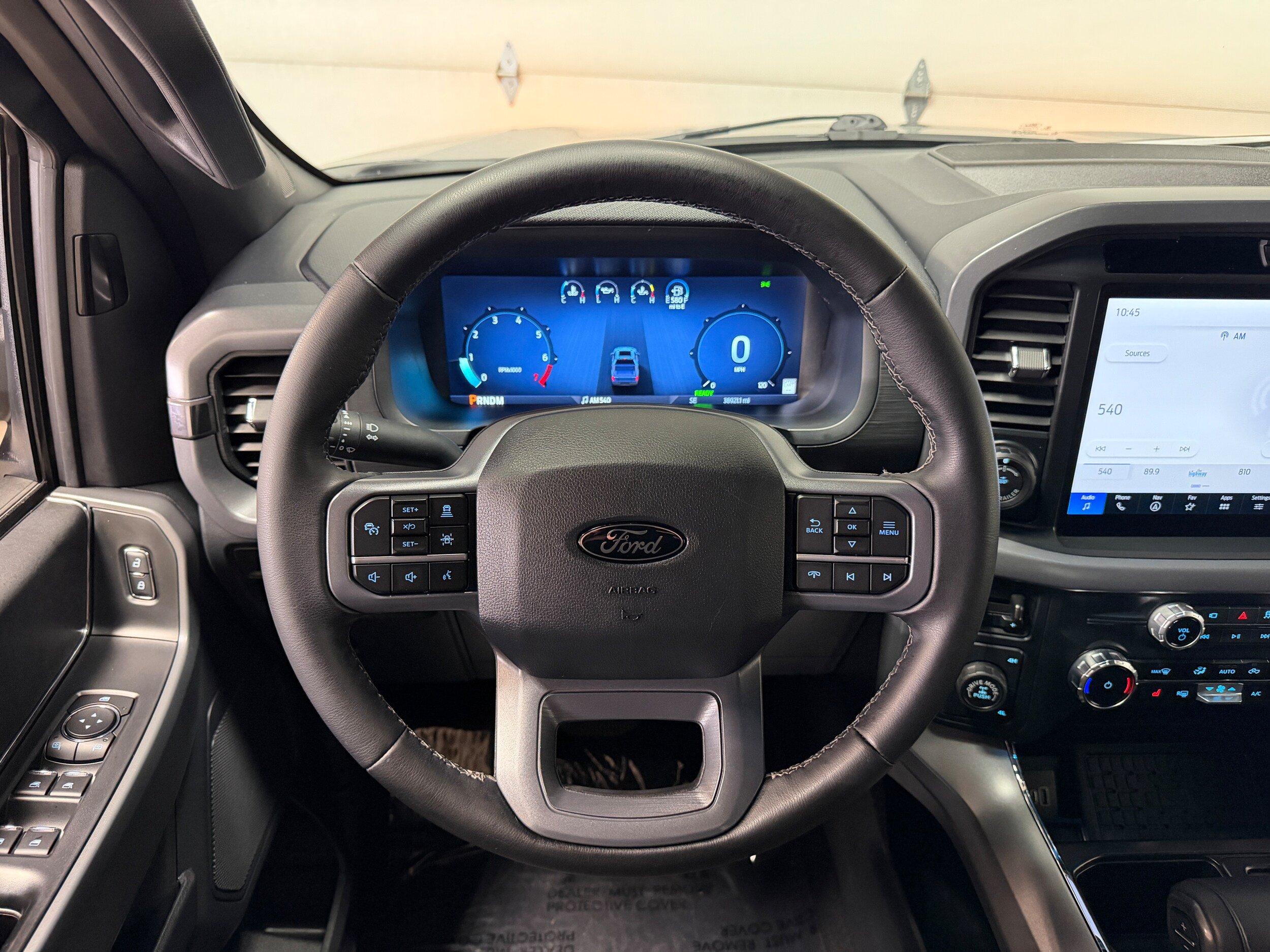 Certified 2025 Ford F150 XLT w/ Equipment Group 302A MID AWD/4WD image 16