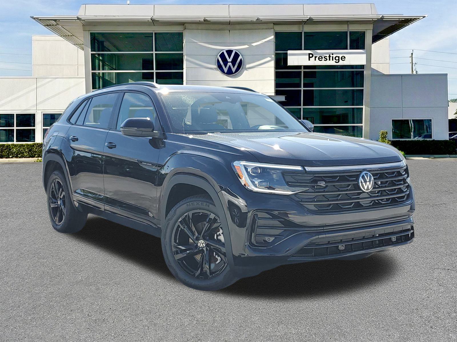 New 2026 Volkswagen Atlas Cross Sport SEL R-Line