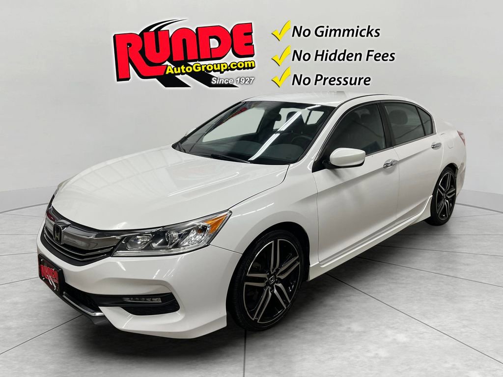 Used 2017 Honda Accord Sport Special Edition image 1