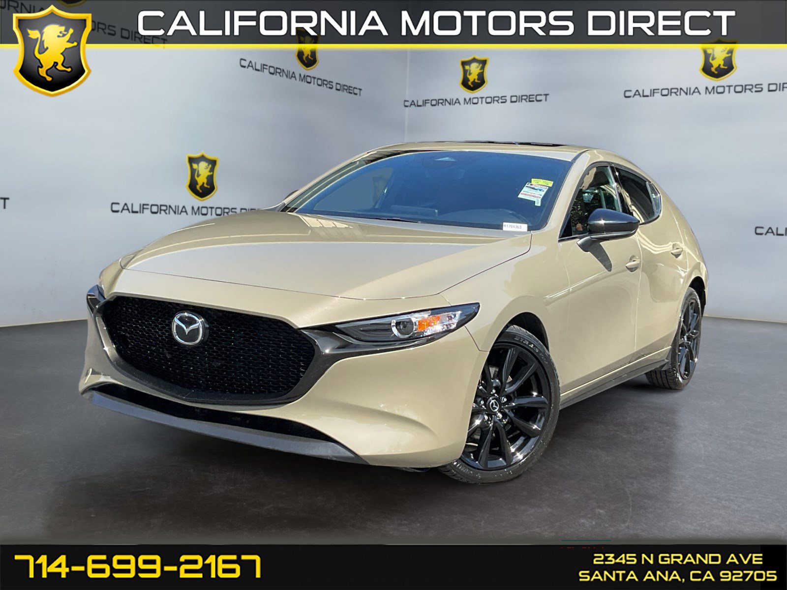 Used 2024 MAZDA MAZDA3 s