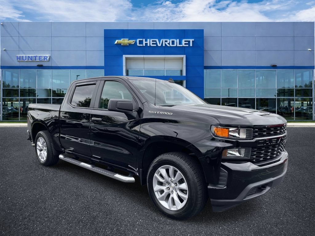 Certified 2021 Chevrolet Silverado 1500 Custom